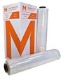 Premium Grade Hand Stretch Film Roll 500mm x 400m Clear 17mu